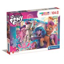 Puzzle maxi 104 el. Supercolor. My Little Pony 23764 Clementoni