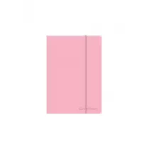 CoolPack Brulion A5 z gumk� Pastel Powder Pink linia 80 kartek