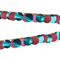 PartyDeco Girlanda metalizowana K�ka 2,2m