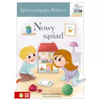 Nowy ssiad. Ju czytam. Montessori