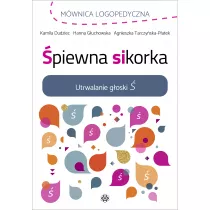 piewna sikorka. Utrwalanie goski 