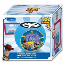 Radio budzik z projektorem Toy Story Lexibook RL975TS
