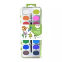 Happy Color Farby akwarelowe Premium 12 kolor�w