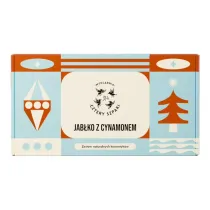 Mydlarnia 4 Szpaki Zestaw prezentowy Jabko z cynamonem- mydo w pynie + mus do ciaa 300 ml + 150 ml