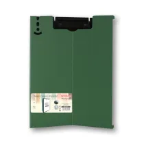 Deska z klipem A4 Prezenter zielona PENMATE