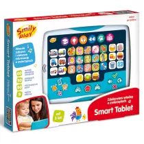 Smart tablet zdobywam wiedz o zwierztach Smily Play