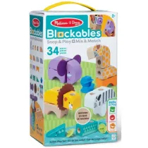 Mellisa&Doug: Blockables - Zwierztka Safari