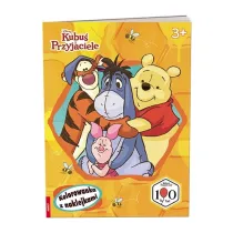 Disney Kubu� i przyjaciele Kolorowanka z naklejkami NA-9147
