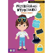 Przebieranki wypychanki. Pokaz mody