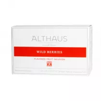 Althaus Wild Berries Deli Pack Herbata owocowa 20 x 1.75 g