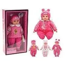 Lalka bobas 35cm z polskim d�wiekiem MIX Adar