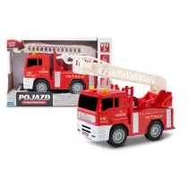 Pojazd Toys for Boys Stra� Po�arna z nap�dem Artyk