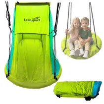 Namiot do hu�tawki bocianie gniazdo ziel 110-120cm LeanToys