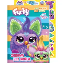 Furby. Przyklejam Odklejam
