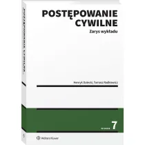 Post�powanie cywilne. Zarys wyk�adu