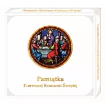 Zielona Sowa Pamitka pierwszej komunii + biblia