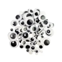 Ruchome oczka 6,8,12,15,20mm Brewis