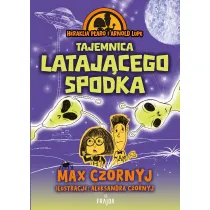 Heraklia P�aro i Arnold Lup�. Tajemnica lataj�cego spodka
