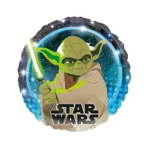 Anagram Balon foliowy Star Wars Yoda 46cm