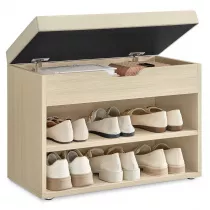 Songmics Beowa szafka na buty ze schowkiem
