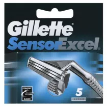 Gillette Wymienne ostrza do maszynki do golenia Sensor Excel 5 szt.