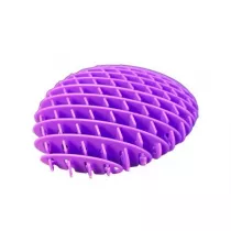 Gniotek antystresowy fioletowy 10cm Leantoys