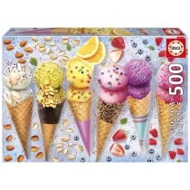 Puzzle 500 Lody w wafelku 113798 Educa