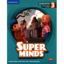 Super Minds 3. Second Edition. Student's Book + Podrcznik w wersji cyfrowej