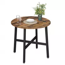 Songmics Stolik kuchenny rustykalny LOFT 80 cm