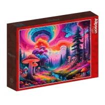 Puzzle 1000 Las peen grzybw Alipson