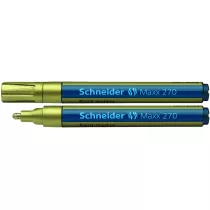 Schneider Marker olejowy okr�g�y z�oty
