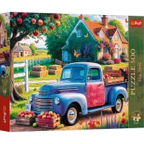 Puzzle 500 el. Tea Time: Samoch�d farmera Trefl