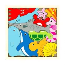 Puzzle drewniane Zwierzta Swede