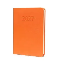 Kalendarz 2027 A6 Prestige Tygodniowy Pomara�czowy
