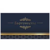 Zaproszenia Style nr 01 10 szt.
