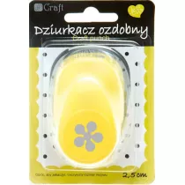 Dalprint Dziurkacz ozdobny kwiatek 2,5cm