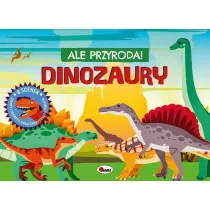 KSIAZECZKA EDUK 255X185 OPR TW DINOZAURY 3D AWM