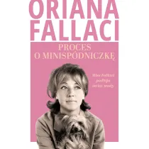 Proces o minisp�dniczk�. Miss Fallaci podbija �wiat mody