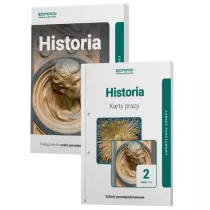 Historia 2. Podr�cznik cz�� 1 i maturalne karty pracy cz�� 1-2. Zakres podstawowy. Szko�a ponadpodstawowa