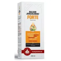 Produkty Bonifraterskie Balsam Jerozolimski Forte - suplement diety 200 ml