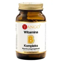 Yango Witaminy B Kompleks Suplement diety 90 kaps.