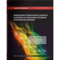 Wzbogacanie pierwiastk�w �ladowych w aspekcie ich oznaczania technikami spektrometrii atomowej