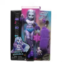 Monster High. Abbey Bominable Lalka podstawowa HNF64 Mattel