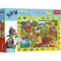 Puzzle 24 Obserwacyjne - Spy Guy Farma TREFL