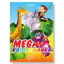 Mega kolorowanka MIX
