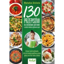 130 przepis�w na sezonowe potrawy o niskim indeksie glikemicznym