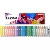 Penmate Pastele olejne 24 szt.