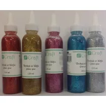 Dalprint Brokat w kleju silver 120ml