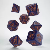 Komplet koci. Starfinder. Dead Suns - Niebiesko-pomaraczowy Q-Workshop