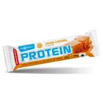 Maxsport Baton proteinowy o smaku karmelowym w kakaowej polewie 50 g